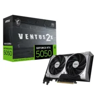 GRAPHICS CARD MSI GEFORCE RTX 5050 8GB VENTUS 2X OC GDDR6 GRAPHICS CARD (MSI)