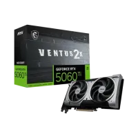 MSI GeForce RTX 5060 Ti Ventus 2X OC Plus 16GB GDDR7 Graphics Card